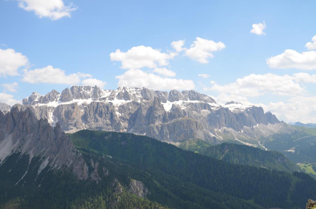 Hotel Chalet Dlaces Selva di Val Gardena Bagian luar foto