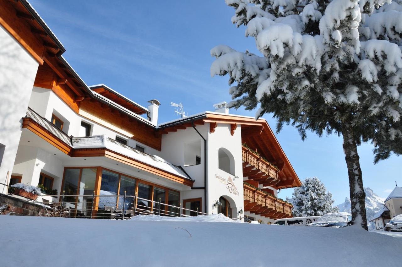 Hotel Chalet Dlaces Selva di Val Gardena Bagian luar foto