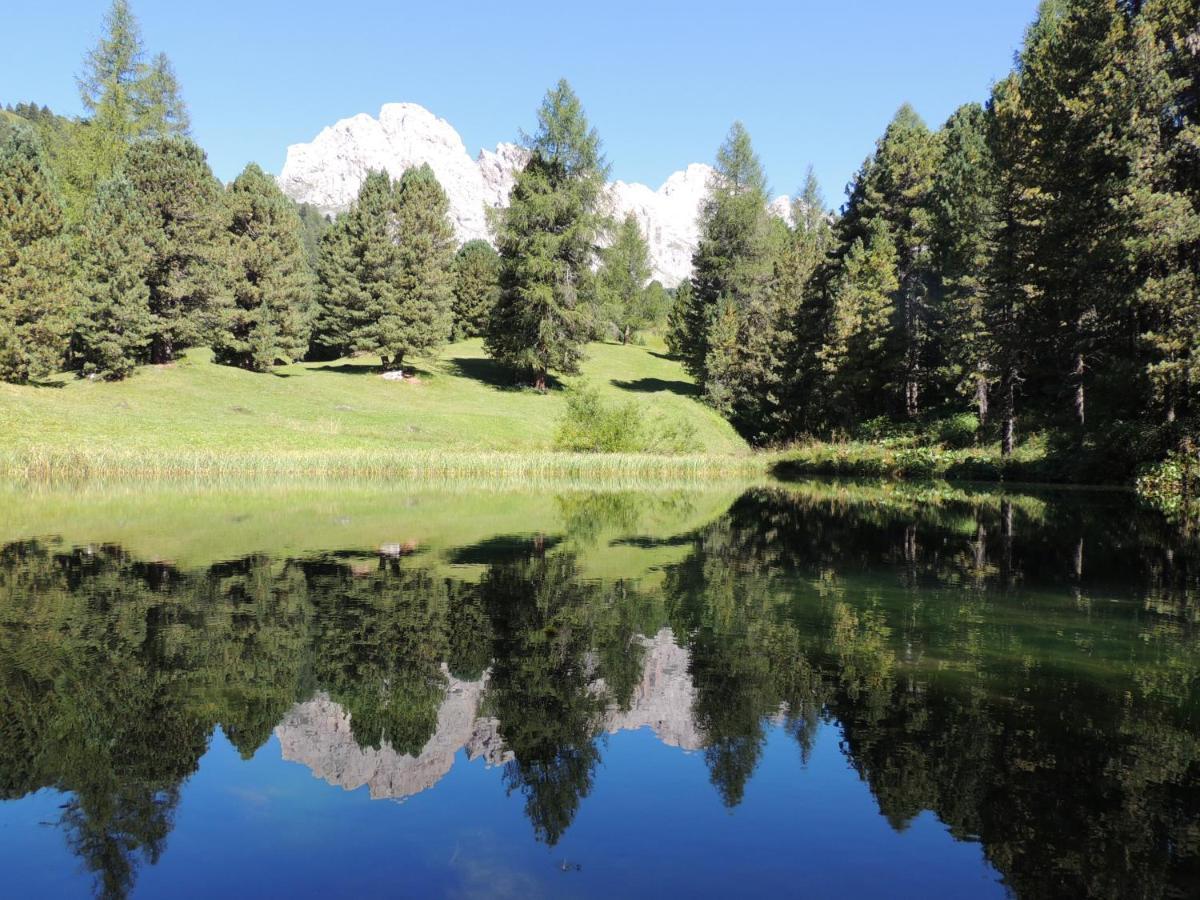Hotel Chalet Dlaces Selva di Val Gardena Bagian luar foto