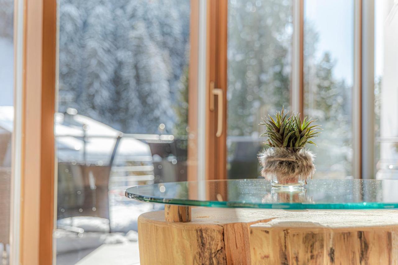 Hotel Chalet Dlaces Selva di Val Gardena Bagian luar foto